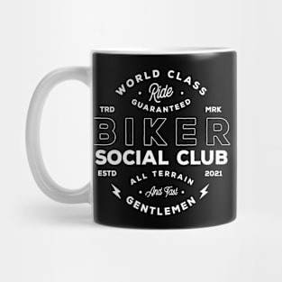 Biker Social Club Mug